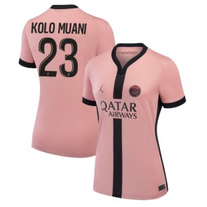 Paris Saint-Germain Randal Kolo Muani #23 Dámské Alternativní Dres 2024-25 Krátký Rukáv